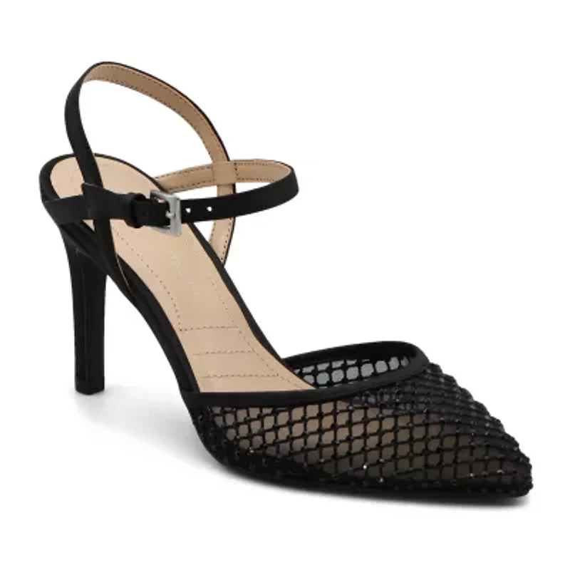 Adrienne Vittadini  Netro Womens Pointed Closed Toe Stiletto Heel Pumps