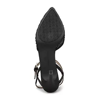 Adrienne Vittadini  Netro Womens Pointed Closed Toe Stiletto Heel Pumps