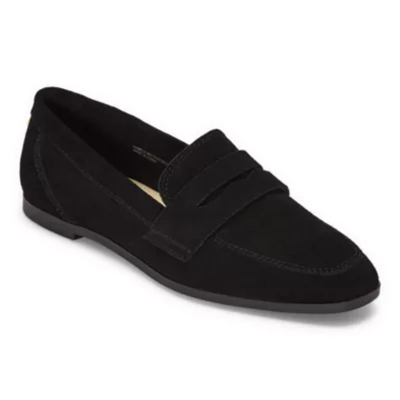 Liz Claiborne Inca Womens Suede Loafers