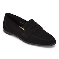 Liz Claiborne Inca Womens Suede Loafers