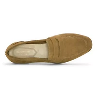 Liz Claiborne Inca Womens Suede Loafers
