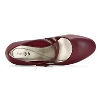 east 5th Fiddler Womens Round Block Heel Pumps