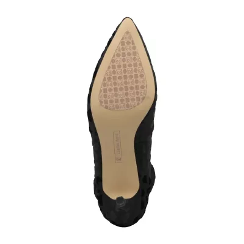 Charles David Womens Arber Stiletto Heel Booties