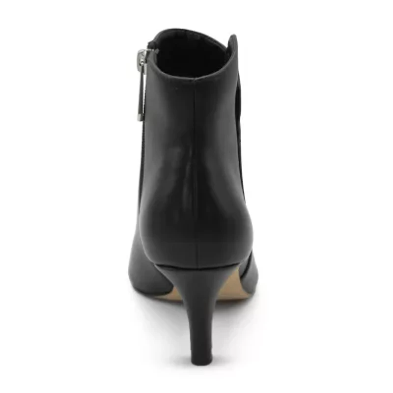 Charles By David Womens Abra Stiletto Heel Booties