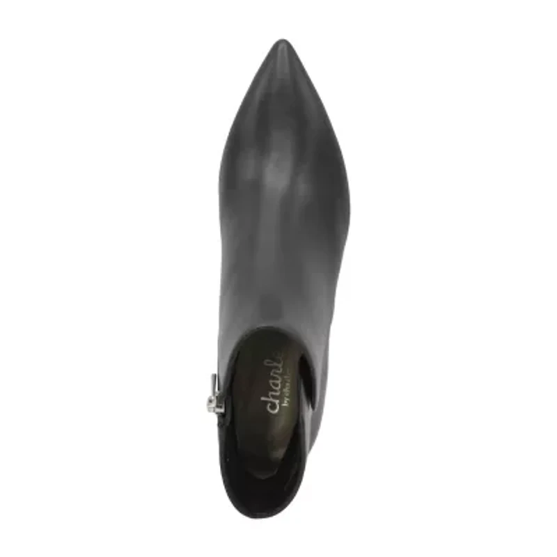 Charles By David Womens Abra Stiletto Heel Booties
