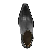 Charles By David Womens Wells Block Heel Booties