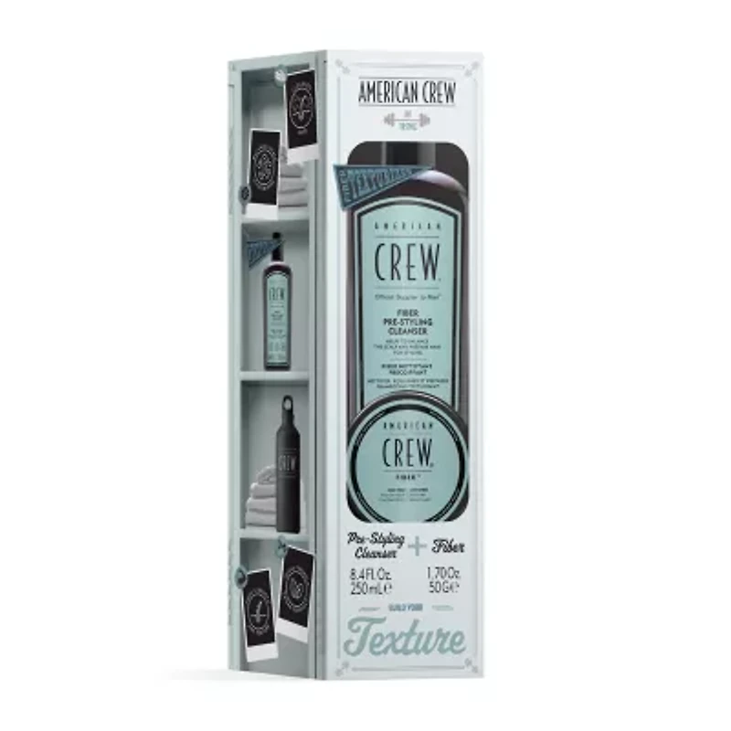 American Crew Fiber Prestyling Cleanser 2-pc. Value Set oz