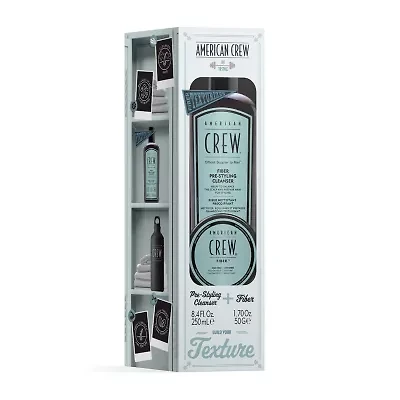 American Crew Fiber Prestyling Cleanser 2-pc. Value Set oz