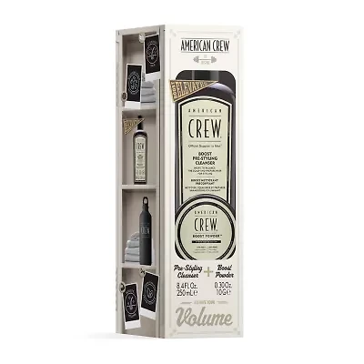American Crew Fiber Prestyling Cleanser 2-pc. Value Set 8.7 oz.
