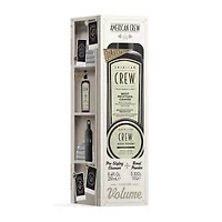 American Crew Fiber Prestyling Cleanser 2-pc. Value Set 8.7 oz.