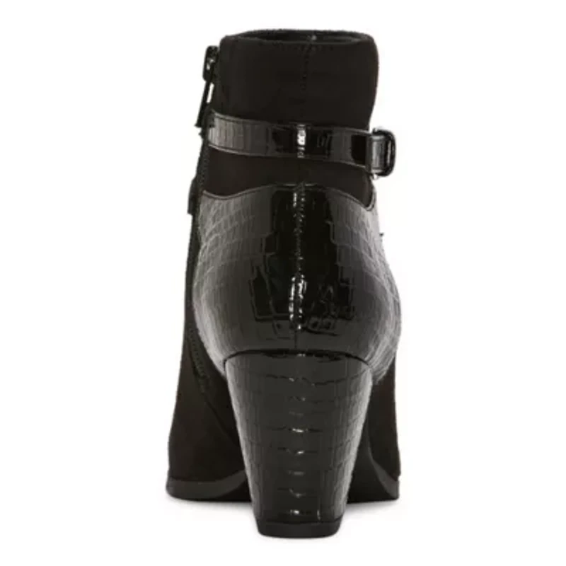 east 5th Womens Ulan Block Heel Booties