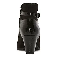 east 5th Womens Ulan Block Heel Booties