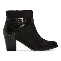 east 5th Womens Ulan Block Heel Booties