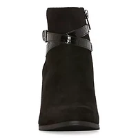 east 5th Womens Ulan Block Heel Booties