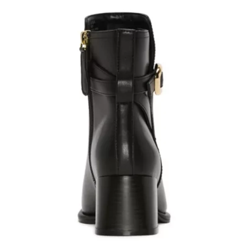 Liz Claiborne Womens Gillis Block Heel Booties
