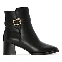 Liz Claiborne Womens Gillis Block Heel Booties