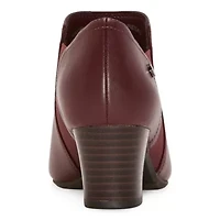 east 5th Womens Rossi Stacked Heel Booties