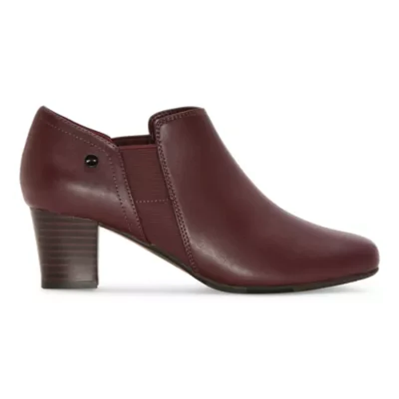 east 5th Womens Rossi Stacked Heel Booties