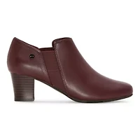 east 5th Womens Rossi Stacked Heel Booties