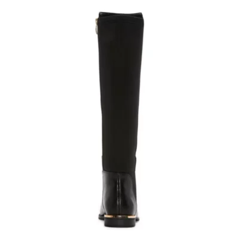 Liz Claiborne Womens Julias Flat Heel Riding Boots
