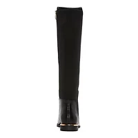 Liz Claiborne Womens Julias Flat Heel Riding Boots