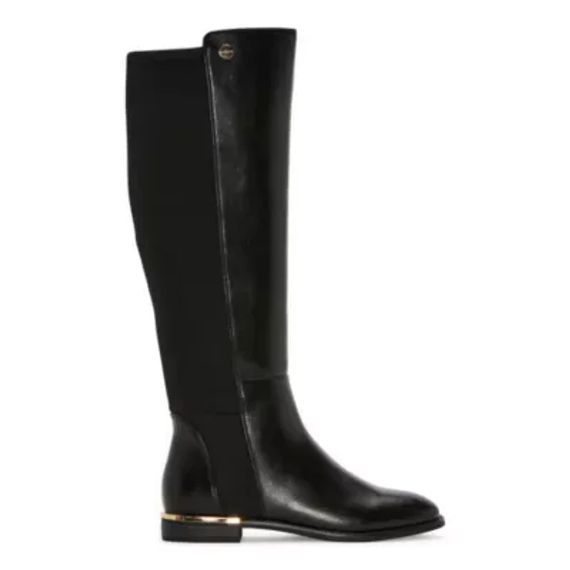Liz Claiborne Womens Julias Flat Heel Riding Boots