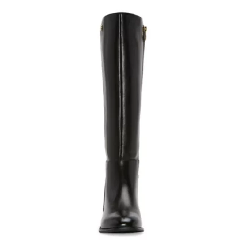 Liz Claiborne Womens Julias Flat Heel Riding Boots
