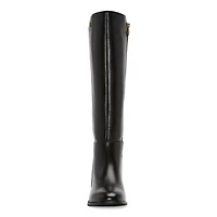 Liz Claiborne Womens Julias Flat Heel Riding Boots