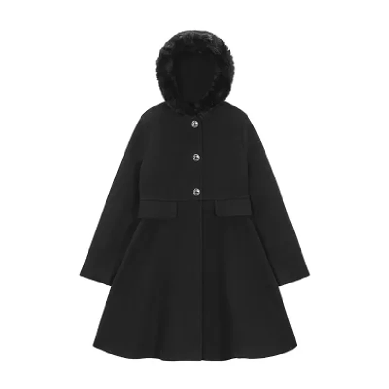 S Rothschild Big Kid Girls Midweight Softshell Coat