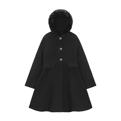 S Rothschild Big Kid Girls Midweight Softshell Coat