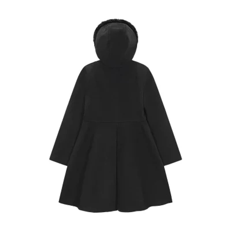 S Rothschild Big Kid Girls Midweight Softshell Coat