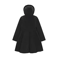 S Rothschild Big Kid Girls Midweight Softshell Coat