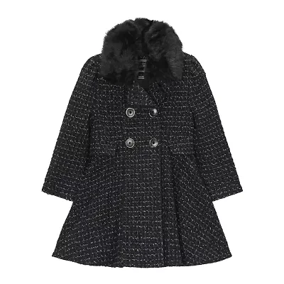 S Rothschild Big Kid Girls Midweight Softshell Coat