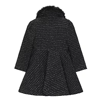 S Rothschild Big Kid Girls Midweight Softshell Coat