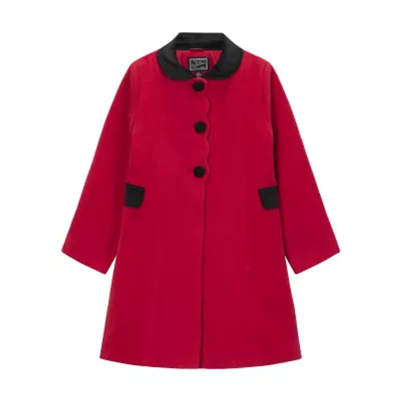 S Rothschild Big Kid Girls Midweight Softshell Parka