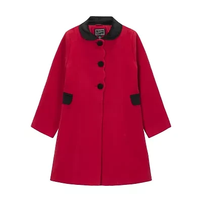 S Rothschild Big Kid Girls Midweight Softshell Parka