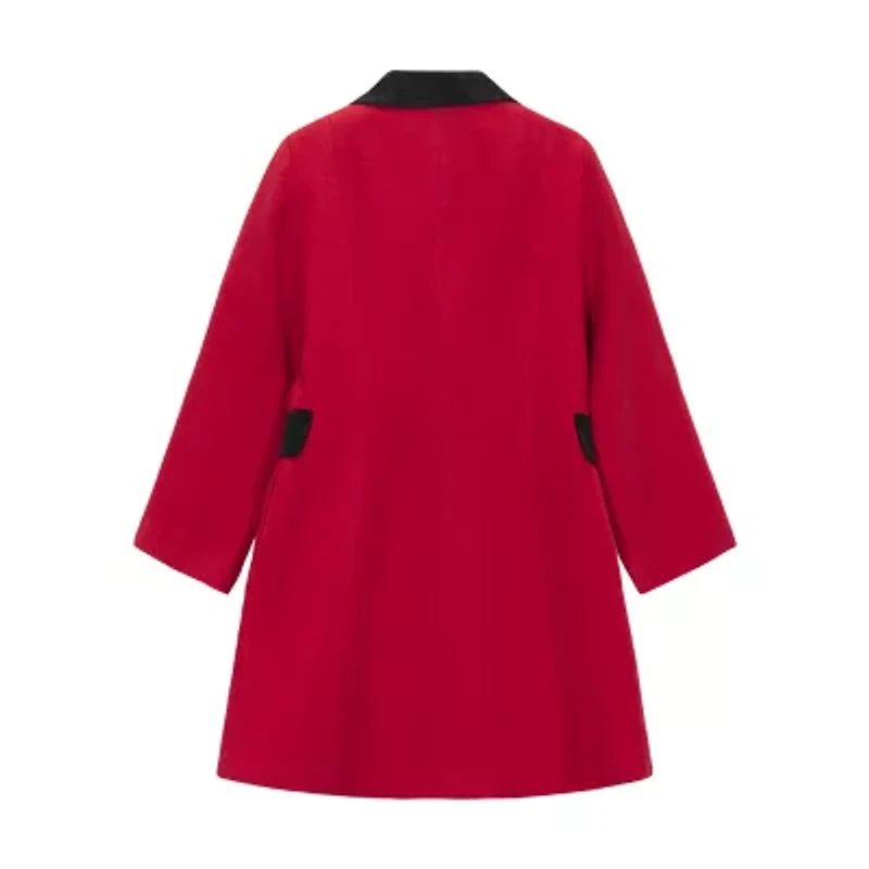 S Rothschild Big Kid Girls Midweight Softshell Parka