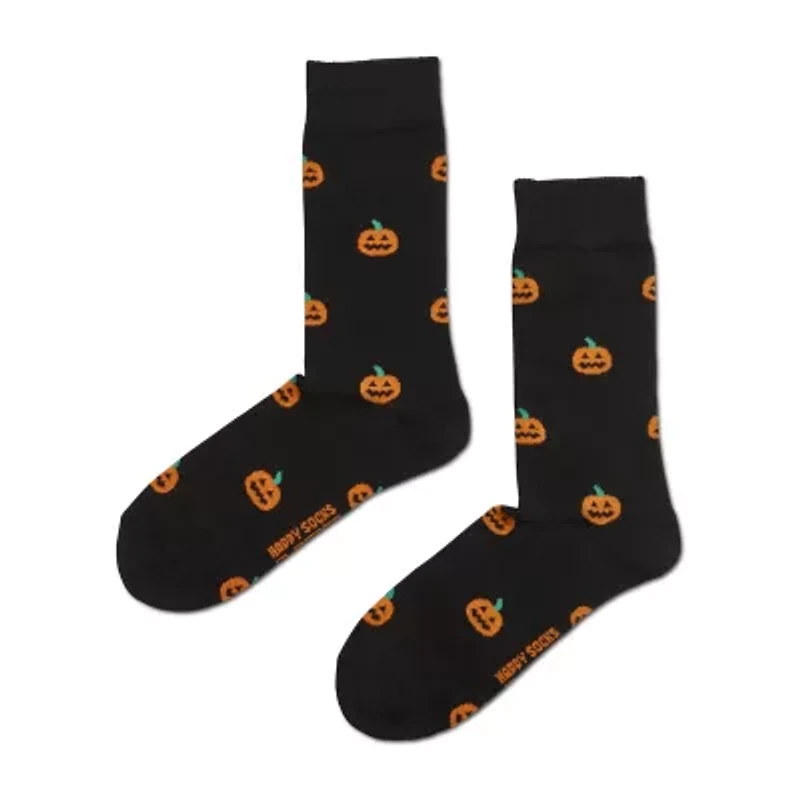 Happy Socks LITE Halloween Mens 1 Pair Crew