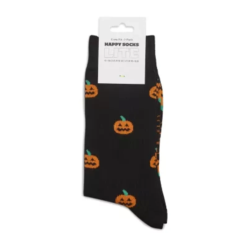 Happy Socks LITE Halloween Mens 1 Pair Crew