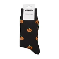 Happy Socks LITE Halloween Mens 1 Pair Crew