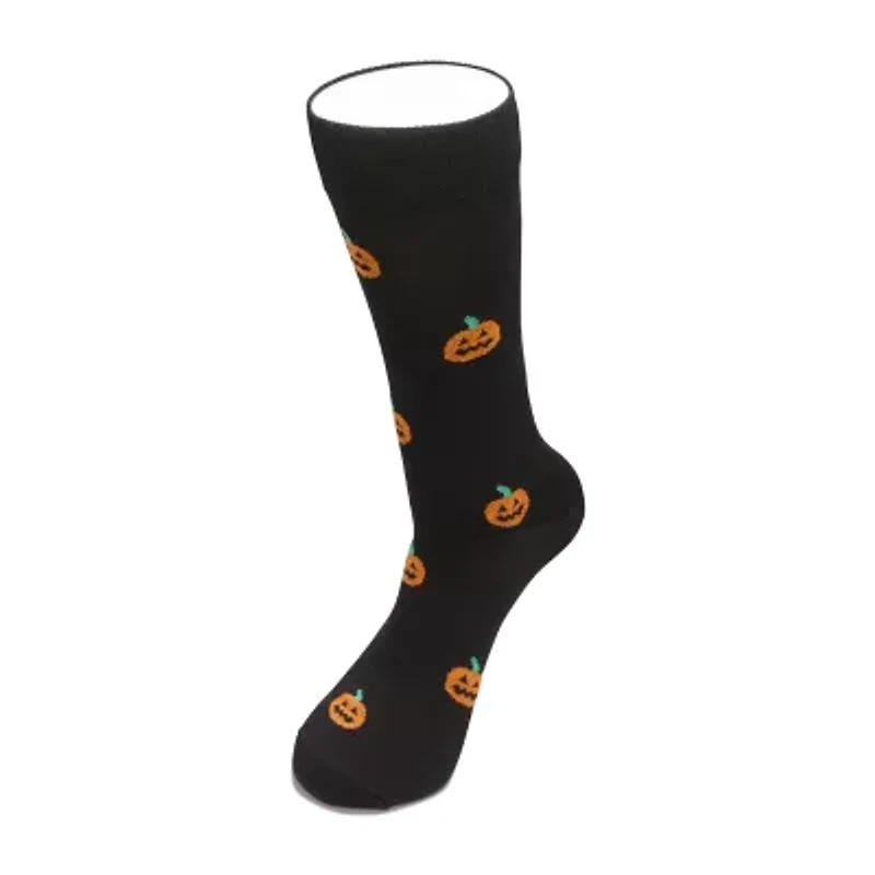 Happy Socks LITE Halloween Mens 1 Pair Crew