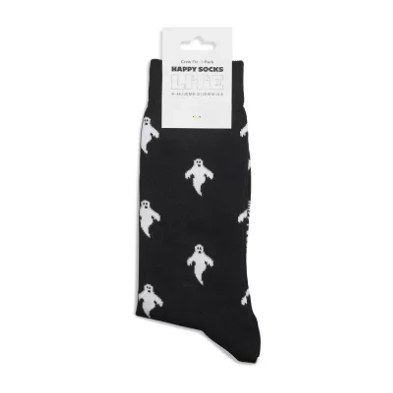 Happy Socks LITE Halloween Mens 1 Pair Crew