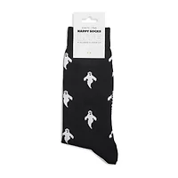 Happy Socks LITE Halloween Mens 1 Pair Crew