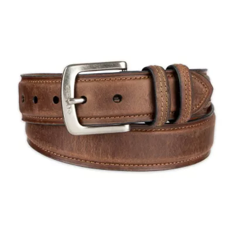 Columbia Belt With Embossing Mens