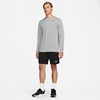 Nike Mens Crew Neck Long Sleeve Quick Dry Active T-Shirt