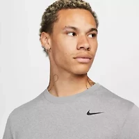 Nike Mens Crew Neck Long Sleeve Quick Dry Active T-Shirt
