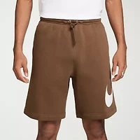 Nike Club Fleece Mens 11" Basketball Short