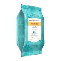 Burts Bees Micellar Coconut Lotus Facial Cleansing Towelettes