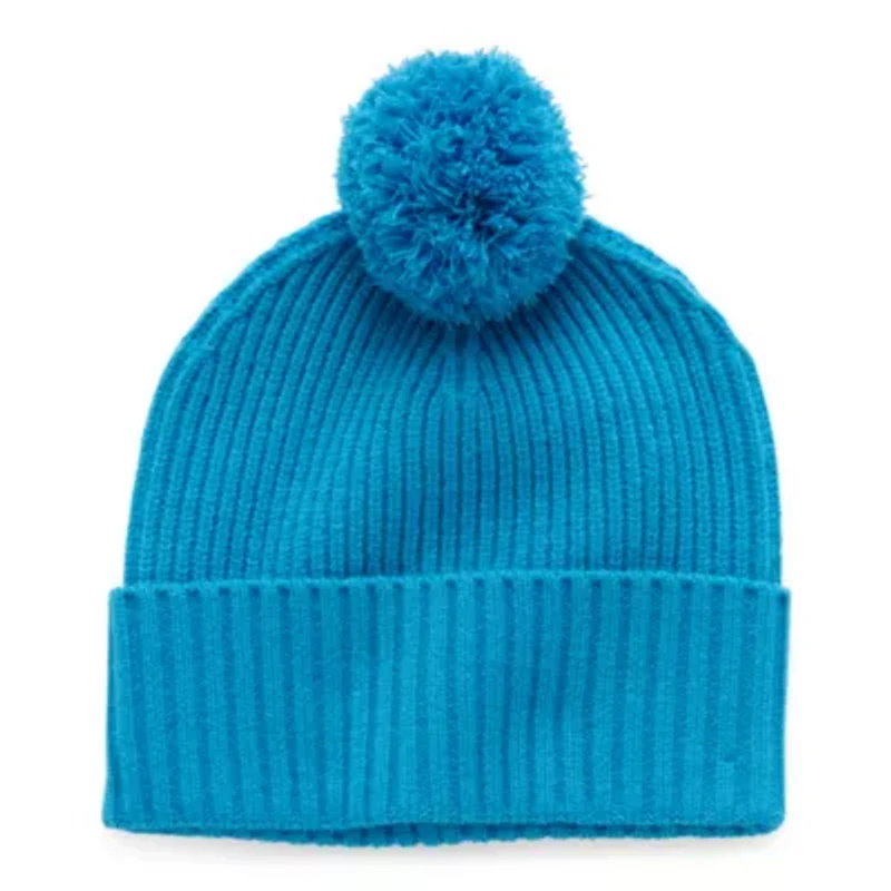 St. John's Bay Solid Womens Beanie
