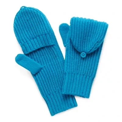 St. John's Bay Solid Pop Top Gloves